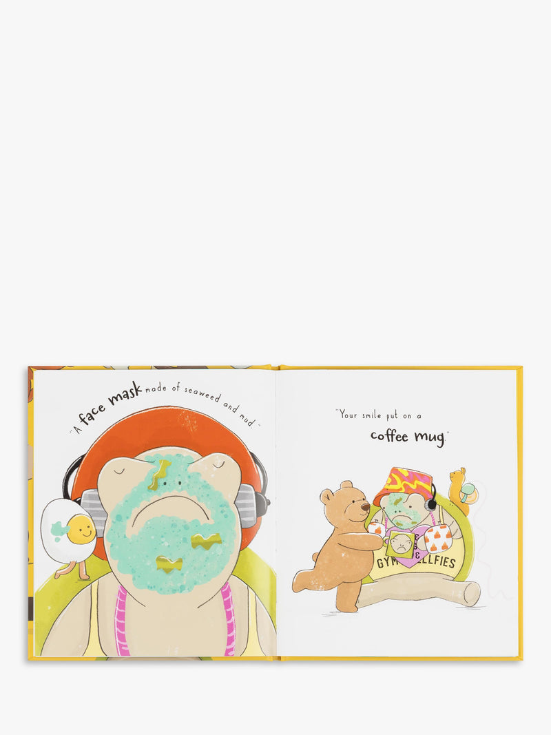 Jellycat Children's Book All Kids of Grumpy imported from the UK