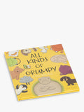 Jellycat Children's Book All Kids of Grumpy imported from the UK