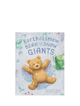 John Lewis Jellycat Bartholomew Bear and the Snow Giants Children's Book- Buy online at McGrocer