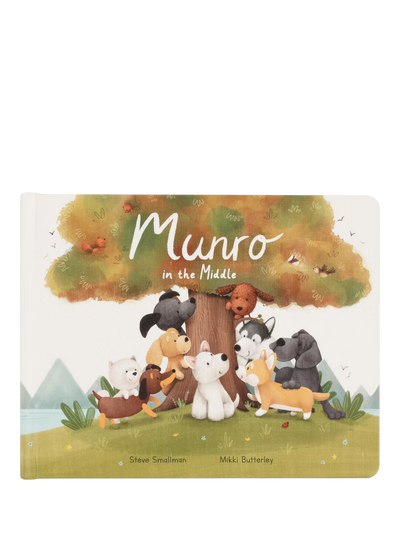 John Lewis Jellycat Munro in the Middle Children's Story Book- Buy online at McGrocer
