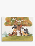Jellycat Munro in the Middle children's book, UK version