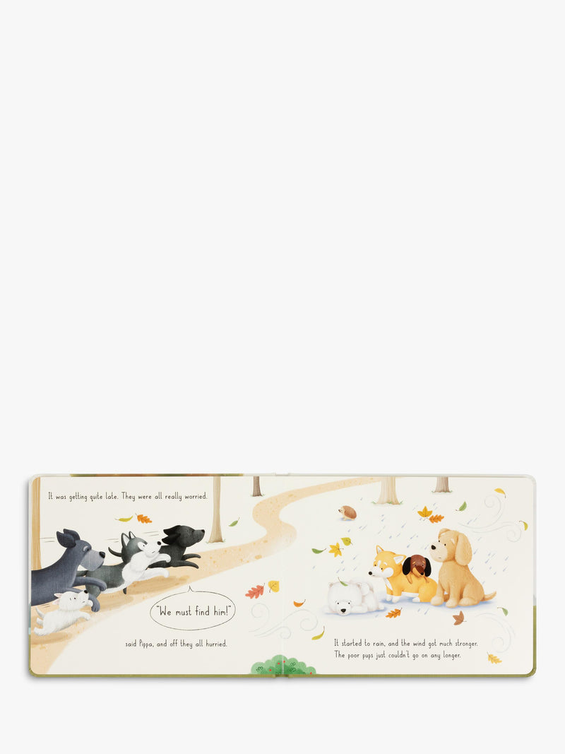 Jellycat Munro in the Middle children's book, UK version