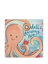 John Lewis Jellycat Odell's Amazing Arms Children's Book- Buy online at McGrocer