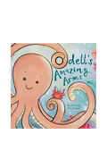 Jellycat children's book Odell's Amazing Arms - British product