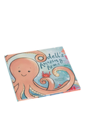 Jellycat children's book Odell's Amazing Arms - British product