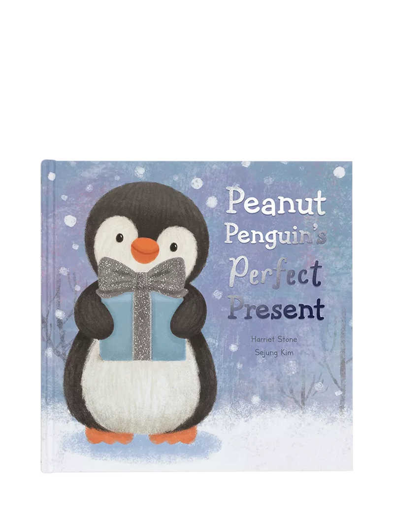 Jellycat Peanut Penguin children's book, UK version