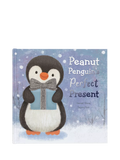 Jellycat Peanut Penguin children's book, UK version