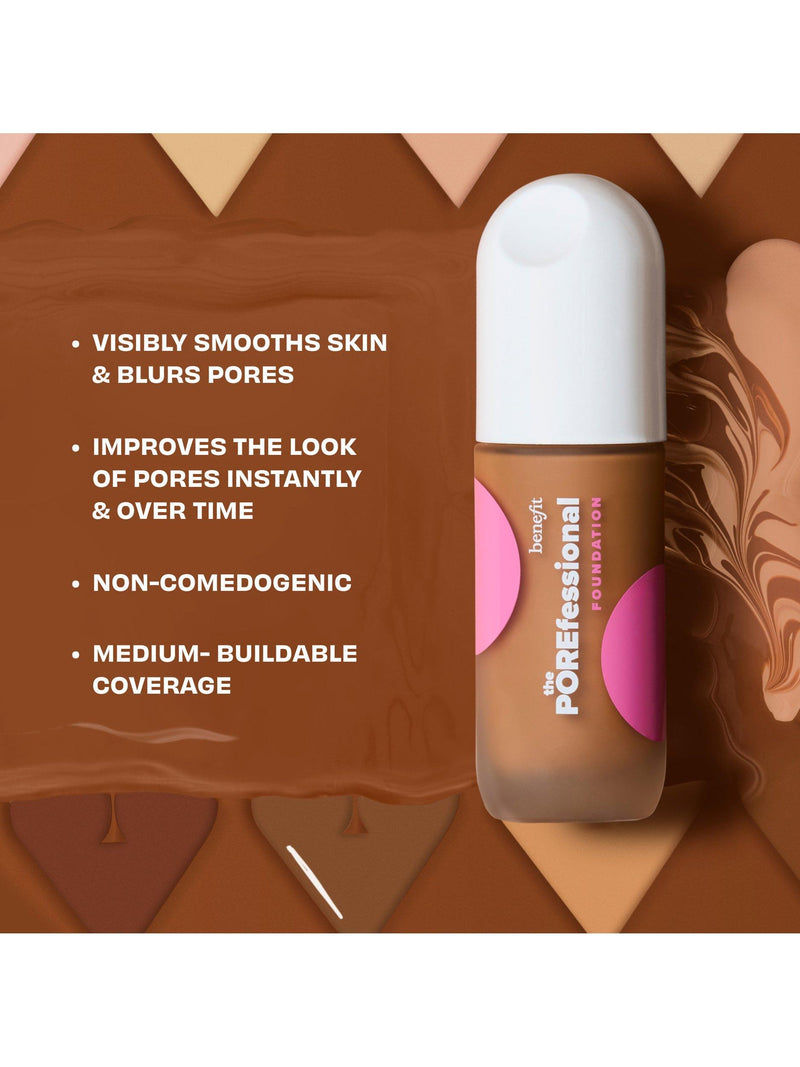 Benefit POREfessional foundation 30ml (British brand)