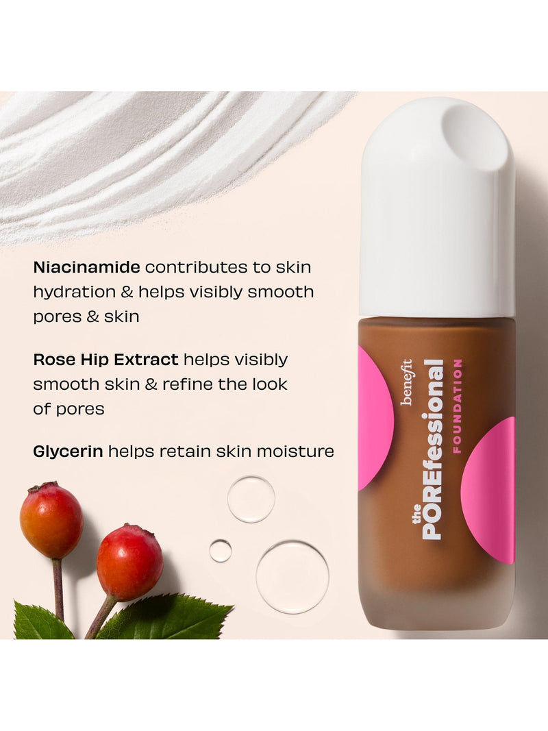 Benefit POREfessional foundation 30ml (British brand)