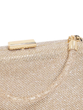 Dune London gold diamante handle clutch bag, imported from the UK