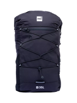 John Lewis Red Lightweight Waterproof Backpack 35L- Buy online at McGrocer