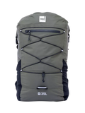 Red Lightweight Waterproof Backpack 35L