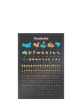 Luckies Wanderlist scratch tracker poster 420x594mm - British product