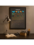 Luckies Wanderlist scratch tracker poster 420x594mm - British product