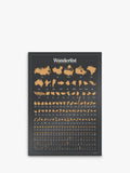 Luckies Wanderlist scratch tracker poster 420x594mm - British product