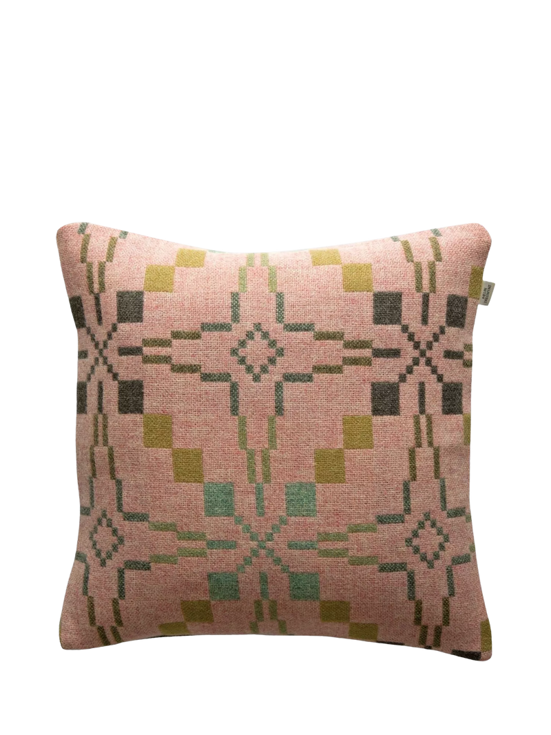 Melin Tregwynt Vintage Star cushion 45x45cm, imported from the UK