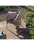 Melin Tregwynt Vintage Star cushion 45x45cm, imported from the UK