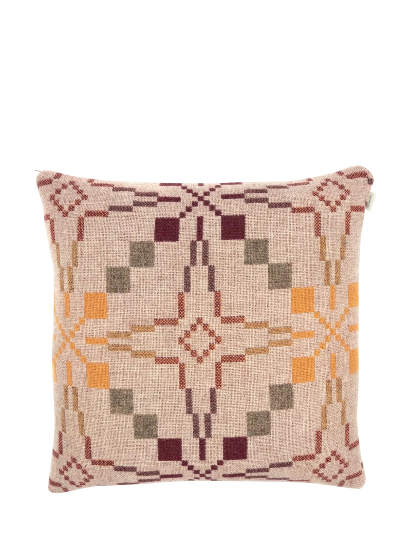 Melin Tregwynt Vintage Star Cushion 45 x 45cm