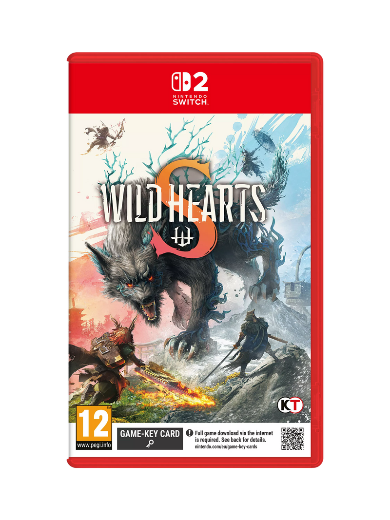 Nintendo Wild Hearts S video game for Switch 2 - British product