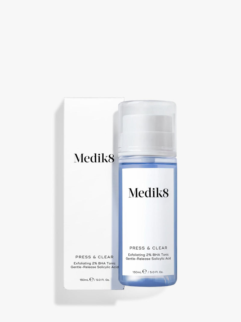 Medik8 Press & Clear BHA tonic 150ml (British brand)