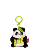John Lewis Legami Tiny Panda Super Soft Plush Keyring- Buy online at McGrocer