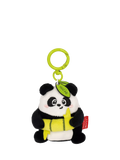 Legami Tiny Panda plush keyring - British product