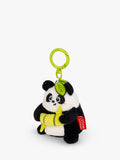 Legami Tiny Panda plush keyring - British product