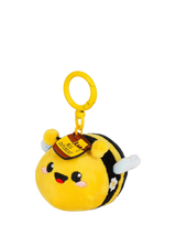 John Lewis Legami Tiny Bee Super Soft Keyring Multi- Buy online at McGrocer