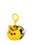 Legami Tiny Bee plush keyring 11cm - British product
