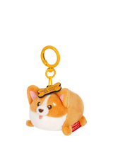 John Lewis Legami Tiny Corgi Super Soft Plush Keyring Multi- Buy online at McGrocer