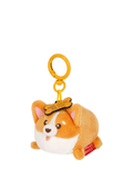 Legami Tiny Corgi keyring plush - UK version