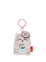 John Lewis Legami Tiny Kitty Super Soft Plush Keyring, Multi- Buy online at McGrocer