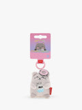 Legami Tiny Kitty plush keychain (British brand)