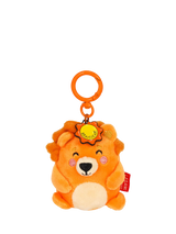 John Lewis Legami Tiny Lion Super Soft Keyring Multi- Buy online at McGrocer