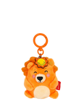 Legami super soft tiny lion plush keyring, imported from the UK