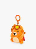Legami super soft tiny lion plush keyring, imported from the UK