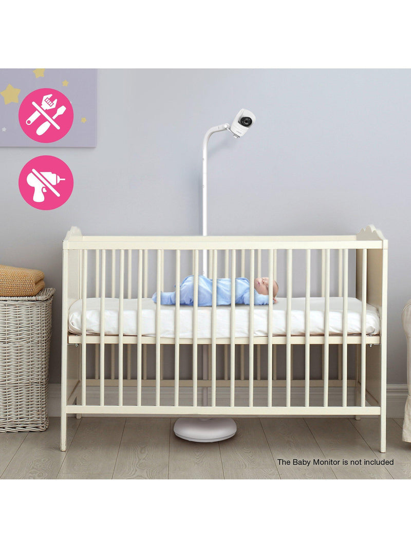 VTech over the cot camera floor stand white (British brand)