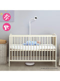 VTech over the cot camera floor stand white (British brand)