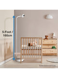 VTech over the cot camera floor stand white (British brand)