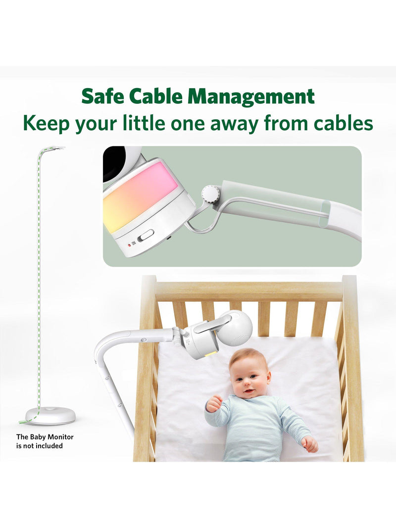 LeapFrog universal over-the-cot camera stand white (British brand)