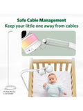 LeapFrog universal over-the-cot camera stand white (British brand)