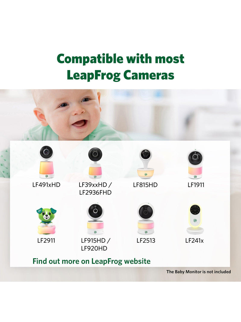LeapFrog universal over-the-cot camera stand white (British brand)