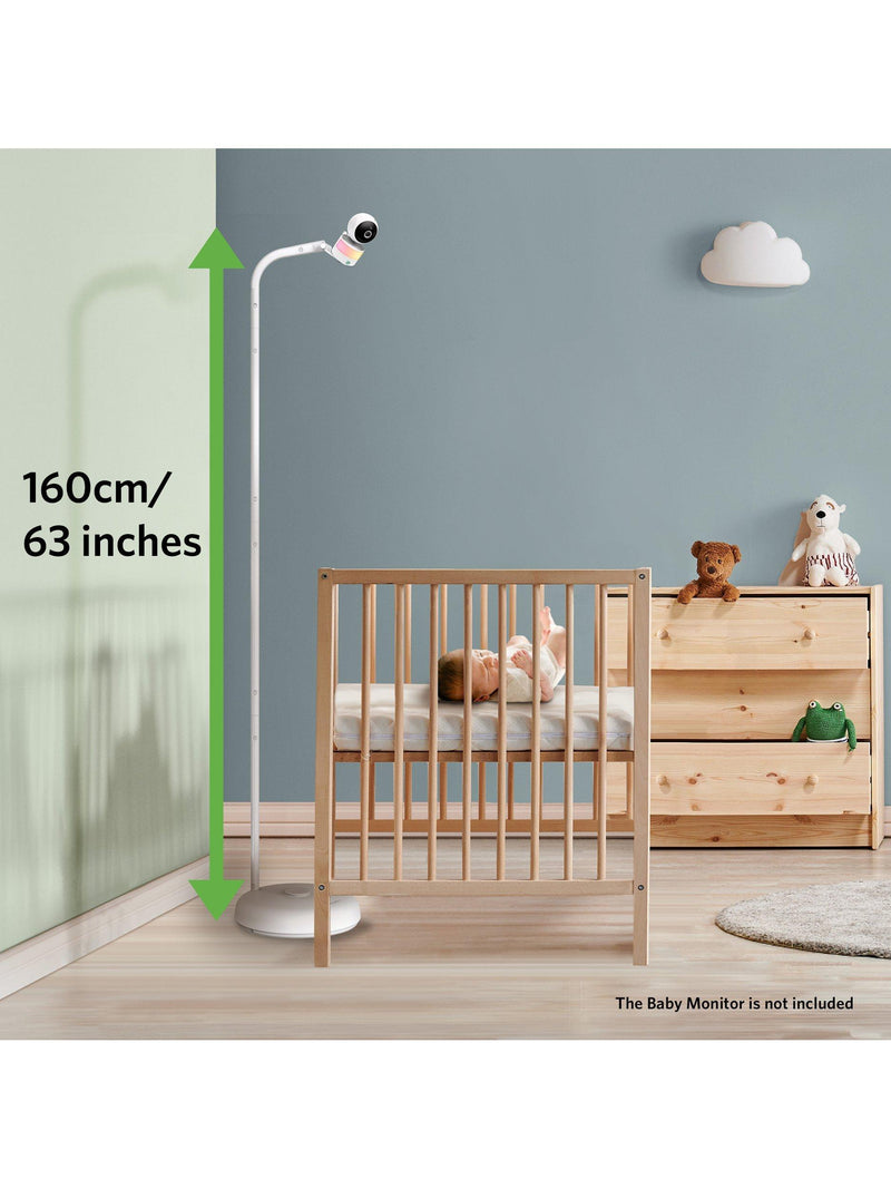 LeapFrog universal over-the-cot camera stand white (British brand)