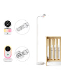 LeapFrog universal over-the-cot camera stand white (British brand)