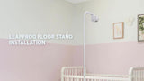LeapFrog universal over-the-cot camera stand white (British brand)
