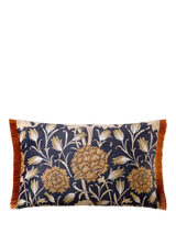 John Lewis William Morris At Home Wild Tulip Cushion, Copper Decorative Cushion 40x60cm- Buy online at McGrocer