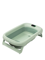 John Lewis Maxi-Cosi Indigo Plus Foldable Baby Bath, Muted Sage- Buy online at McGrocer