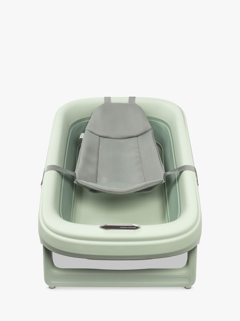 Maxi-Cosi Indigo Plus baby bath in Muted Sage (British brand)