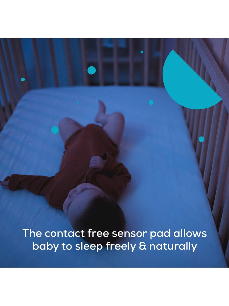 Angelcare AC25 baby movement monitor with video and sound - British product