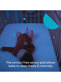 Angelcare AC25 baby movement monitor with video and sound - British product